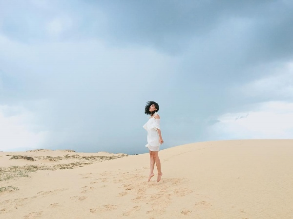 Cồn cát Quang Phú - địa điểm du lịch Quảng Bình 01 Cồn cát Quang Phú - địa điểm du lịch Quảng Bình 01