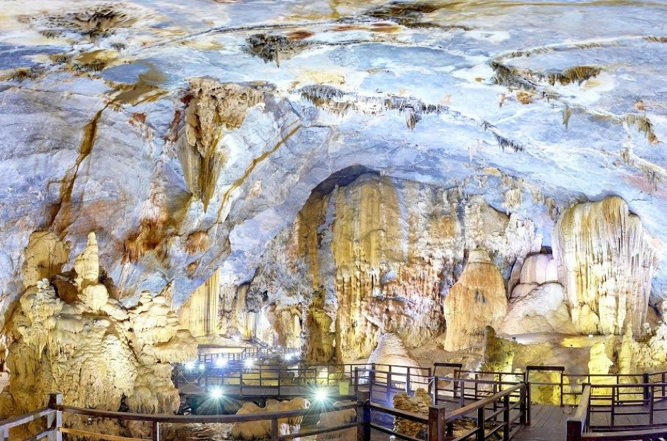 Động Thiên Đường - địa điểm du lịch Quảng Bình Động Thiên Đường - địa điểm du lịch Quảng Bình