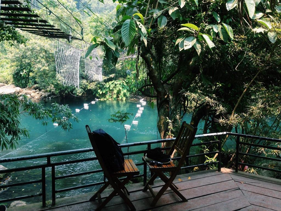 Suối Nước Moọc - địa điểm du lịch Quảng Bình Suối Nước Moọc - địa điểm du lịch Quảng Bình